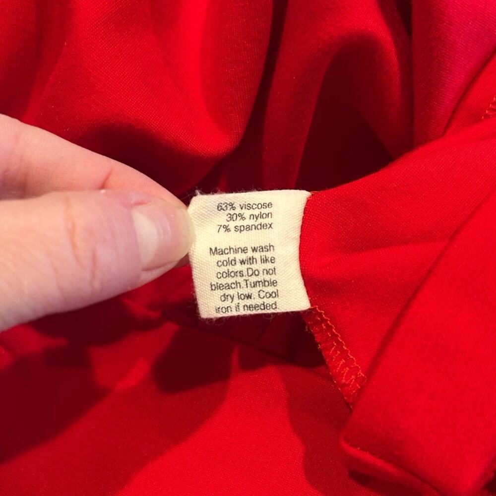 EGG by Susan Lazar Red Dress – Toddler Girl 2T - Picture 5 of 6